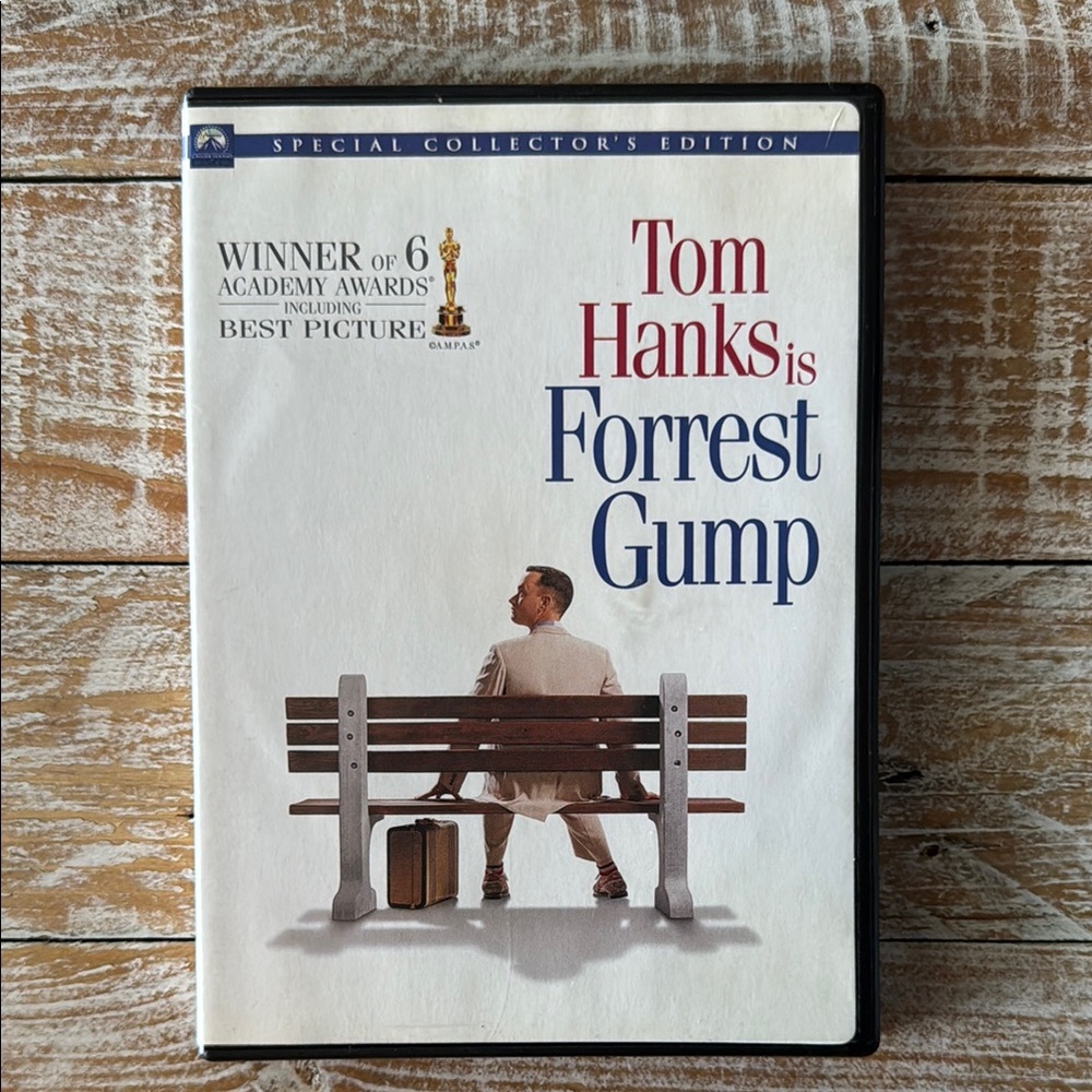3/$15 u pick dvds📀or 1 for $9~ Forrest Gump (Special Collector’s Edition)